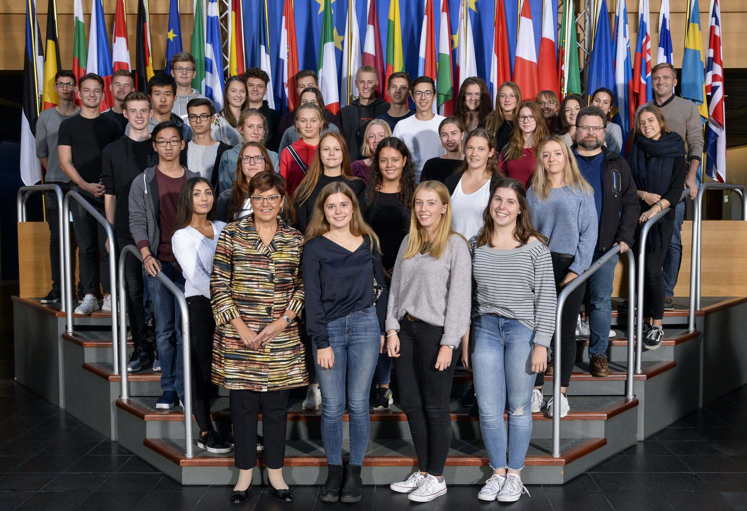 Schüler besuchen Europäische Union